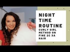 How to sleep with curly hair and protect your curls at night when doing the Curly Girl Method. Tips for sleeping with curly hair to preserve your curls. Sleeping With Curly Hair, Sleep With Curly Hair, Curly Hair Advice, Natural Hair Pictures, Hair Overnight, Curl Care, Loose Curls Hairstyles