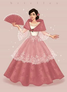 Filipino Dress Drawing, Filipiniana Dress Modern Drawing, Filipino Old Fashion, Filipino Traditional Clothing Drawing, Filipino Dresses Traditional, Philippiniana Dress, Filipina Traditional Clothes, Philippines Dress Traditional, Filipina Dress Traditional Modern