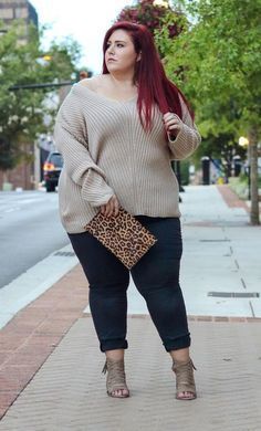 Plus Size Winter Outfits, Plus Size Fall Outfit, Plus Size Fall Fashion, Look Plus Size, Plus Size Fall, Looks Street Style, Cute Winter Outfits, Stylish Plus, Plus Size Fashion For Women