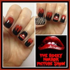 Rocky Horror Picture Show Nail Art. There are any references about Rocky Horror Picture Show Nail Art in here. you can look below. I hope this article about Rocky Horror Picture Show Nail Art can be useful for you. Please remember that this article is for reference purposes only. #rocky #horror #picture #show #nail #art Rocky Horror Halloween Party, Rocky Horror Picture Show Nail Art, Rocky Horror Nails Art, Rocky Horror Picture Show Nails, Rocky Horror Nails, Magenta Rocky Horror, Show Nails, Nirvana Nails, Scary Nails