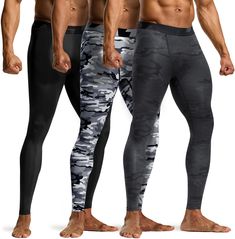 PRICES MAY VARY. TSLA Men's Hyper-Ctrl Compression Pants Series designed for all-weather and seasons. [Materials] Mix of Polyester & Spandex fabric is excellent elasticity and durability. [Hyper-Ctrl Fabric] The fabric has excellent cooling and minimizes recovery time. [Sun protection] Safeguard your skin from harmful UVA and UVB rays by more than 99% (UPF 50+). It is suitable for various sports such as running, yoga, baseball, basketball, soccer, football, bjj, gym training, and other active workouts. Washing Tip : Wash separately before wearing. 
TSLA Men's Hyper-Ctrl Compression Pants Series
Suitable for various sports such as running, yoga, baseball, basketball, soccer, football, bjj, gym training, and other active workouts

Materials
Mix of Polyester & Spandex fabric is excellent elas Bjj Gym, Mens Compression Pants, Mens Leggings, Mens Compression, Polyester Spandex Fabric, Athletic Workout, Athlete Workout, Workout Running, Compression Pants