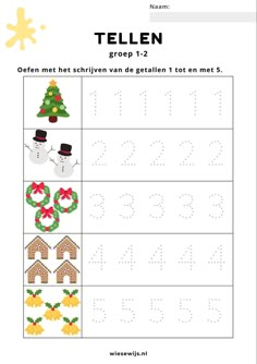 a christmas themed worksheet for children to practice letter recognition