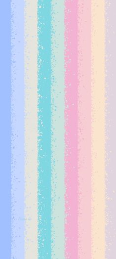 an image of a pastel rainbow wallpaper with grungy paint streaks on it