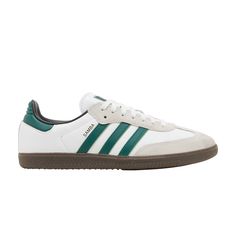 Find ADIDAS Samba Adv ' College Green on Editorialist. Samba ADV 'White College Green' Adidas Green Sneakers, Sage Green Samba, Adidas Samba Green, Green Adidas Low-top Sneakers, Adidas Samba Green Yellow, Green Sambas, Adidas Green Low-top Skate Shoes, Adidas Samba Collegiate Green, Sambas Adidas