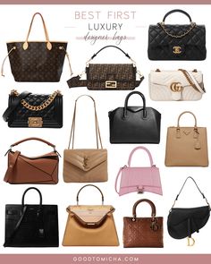 Everyday Bags For Women Designer, Designer Handbag Outfit, Dior Bags 2023, Purse Styles Guide, It Bags Classic, Investment Bags 2023, Best First Designer Bag, Investment Bags Classic, Timeless Designer Handbags