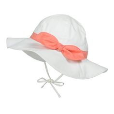 Zando Baby Sun Hat Cotton Bowknot Infant Toddler Sun Protection Hat Baby Grils Summer Hat for 6 Months-4 Years Welcome to Zando stores Great prices and first-class quality are our top priorities, and we wish you a pleasant shopping experience! Breathable sun hats with UV Protection have different size for newbornsinfants and toddlers! High Quality Material: Baby's sun hat is made of high quality cotton material with soft, skin-friendly and breathable features. There is also a cotton lining on th Infant Sun Hat, Newborn Sun Hat, Hats Cute, Toddler Hats, Toddler Sun Hat, Girls Sun Hat, Hat For Kids, Orange Bows