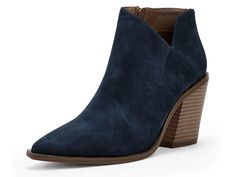 PRICES MAY VARY. Fashion V cutout ankle boots for women, pointed toe, block chunky heel, side zipper, casual Chelse booties with black, brown, navy, beige, nude, snakeskin color, an essential boot of your wardrobe Ladies western booties, mid stacked heels, elegant fall boots shoe，made of advanced high quality vegan leather/ suede material,being comfort for you after many exquisite craftsupgrated Womens trendy slip on fall booties,easy to wear on/ off, Soft Insole and a Sturdy Outsole ensures max Ankle Jeans With Boots, Pretty Jeans, Cutout Ankle Boots, Pointed Toe Ankle Boots, Boots Shoe, Heels Elegant, Fall Booties, Fall Boots, Warm Dresses