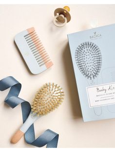 Perfect for fine and delicate baby hair. The hairbrush's boar bristles will help detangle and soften baby's locks. Suitable for all hair types. Details : 1 brush, 1 comb Facial Cleaning Brush, Hair Kit, Mini Facial, Facial Cleaning, Makeup Brush Kit, Makeup Brush Set Professional, Basic Makeup, Eye Makeup Brushes, Comb Hair