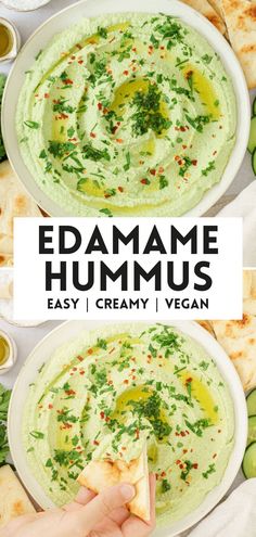 hummus is an easy and delicious appetizer that's ready in less than 30 minutes