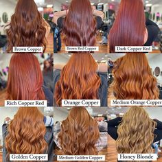 Redish Copper Hair, Natural Looking Red Hair Dye, Types Of Copper Hair Color, Hair Color Ideas Ginger Copper, Burnett Copper Hair, Summery Copper Hair, Different Types Of Copper Hair, Copper Hair Red Undertone, Copper Hair Gloss