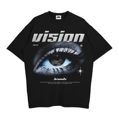 Streetwear Design Inspiration, Hoodie Business, Outfits Masc, Eyes T Shirt, Streetwear 2024, Tshirt Design Ideas, Y2k Graphic Tees, Streetwear Clothing Brand, Streetwear Graphic Tees