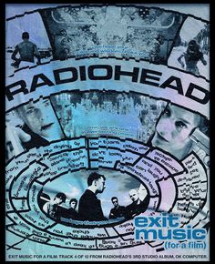 the poster for radiohead's exit music for a film