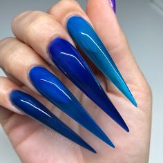 Jelly Nails Designs, Nails Designs Ideas, Fun Summer Nails, Summer Nails Beach, Bright Summer Nails, Nails Now