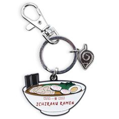 Tote your keys in style with this quality enamel pendant keychain. Keychains are great for flaunting your fandom? and carrying your keys! Clip them on your backpack or hang them on display in your figure collection! This fun collectible gift is perfect for fans of all ages who want to accessorize with their favorite fandom. Gender: unisex. Age Group: adult. Pattern: Food. Naruto Ichiraku Ramen, Ichiraku Ramen, Pendant Keychain, Figure Collection, Key Tags, Rilakkuma, Gift Collections, On Display, One Color