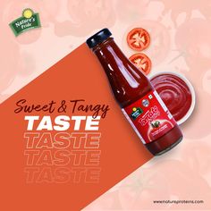 Ketchup by Nature's Pride Food Logo Design Inspiration, Bio Food, Adobe Photoshop Design, Social Media Advertising Design, Digital Marketing Design, Creative Advertising Design, Food Branding, Tshirt Printing Design, Food Advertising