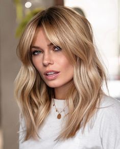 Long Layered Hair, Curtain Bangs, Long Bob, Hair Envy, Shoulder Length Hair, Great Hair, Layered Hair