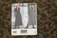 Vogue Donna Karan DKNY  1054 #Vogue Donna Karan, Vogue, Book Cover, Best Deals, Pattern, Free Shipping