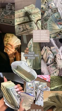 Fuck bitches get money Money Buys Happiness, Life Goals Future, Money Vision Board, Money Pictures, Manifesting Vision Board, Dream Vision Board, Money On My Mind, Vision Board Manifestation, Vision Board Inspiration