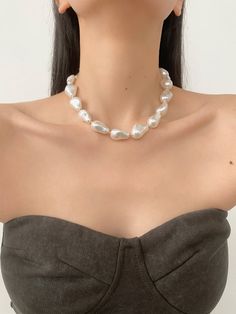 DETAILS
Composition: 100% Synthetic Resin Luxury Clear Necklaces, Luxury Clear Necklace, Luxury Handmade Clear Necklaces, Luxury Handmade Clear Necklace, Luxury White Glass Necklace, Luxury White Baroque Pearl Necklaces, White Metal Pearl Choker Necklace, Luxury White Pearl-embellished Jewelry, Luxury White Baroque Pearl Necklace