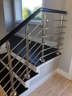 Modern railing kits
DIY railing kits
Custom railing kits 

#railing
#stairs
#modernhome Aluminium Railing, Modern Handrail, Stairs Cladding