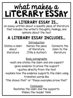 what makes a library essay?