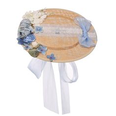 PRICES MAY VARY. Main material is straw, sun protective and breathable Head circumference is 47cm-48cm One size fit most Lace brim, flower deco, ribbons closure, country Style, cottagecore hat Victorian hat girls, tea party hat for women, women's tea hat, summer beach straw hats, straw hats for women beach Perfect for tea party, victorian costume,beach party, garden parties, halloween cosplay costume Tea Party Hats For Women, Hat Cottagecore, Cottagecore Hat, Straw Hats For Women, Victorian Party, Women Tea Party, Bride And Prejudice, Tea Hat, Bachelorette Party Hat