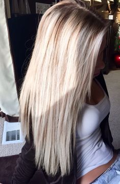 Hair Inspired, Balayage Blond, Blonde Hair Extensions, Frontal Hairstyles, Long Blonde Hair, Blonde Wig, Hair Envy, Blonde Highlights, Hair Dos