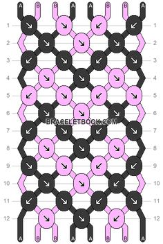 the diagram shows how to make an ornament with different circles and arrows on it