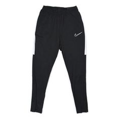 Nike Dri-FIT Academy Men's Soccer Pants Men Black AJ9730-010 (Zipper/Joggers/Sports Trousers) Soccer Pants, Sweat Pant, Mens Soccer, Sports Trousers, Black Sweatpants, Pants Men, Stylish Sneakers, Nike Dri Fit, Perfect Pair