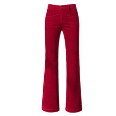 This item is for one pair of pants Lady Corduroy Bell Bottom Flares Pants 60s 70s Retro Slim Trousers Casual Pants Please note this is in Asian sizing, smaller than western size e.g. UK, US, AU. Please check the measurements carefully before making a purchase. If you are not sure which size to buy, please provide height and weight, we will recommend a suitable size. Please allow 1-2cm discrepancy due to different measurement method. Material: cotton, spandex Color: red, black, blue, khaki Size: 70s Pattern Pants, Red Bell Bottoms, 60s Pants, Bell Jeans, Red Flare, Trousers Casual, Slim Trousers, Bell Bottom Pants, Red Pants