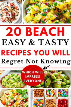 20 beach easy and tasty recipes you will regt not know