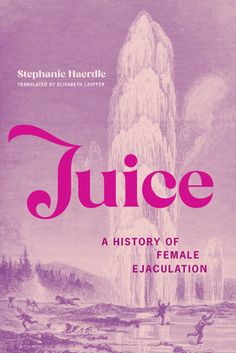 a book cover with the title juice