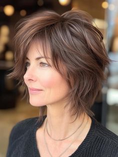 Chin Length Cuts, Small Braids, Hairdos For Short Hair, Midlength Haircuts