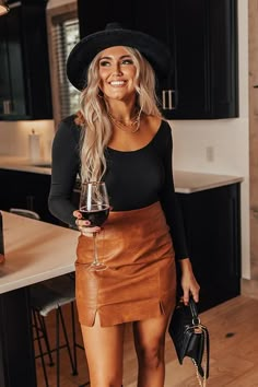 Trendy Going Out Outfits 2023, Fall Outfit Combinations, Outfits For Designers, Keeneland Fall Meet Outfit, Fitted Dress With Boots, Spring Wedding Guest Outfit Midsize, Body Suit Work Outfit, All Black Fall Outfits Classy, Cute Fall Outfits For Date Night