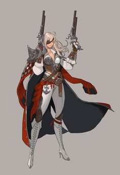 다크 판타지, Illustration Character, Fantasy Armor, Female Character, Female Character Design, Character Creation