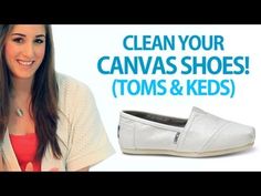 Clean Your Canvas Shoes! (Toms & Keds) - Clean My Space Cheap Toms Shoes, Valentino Rockstud, Eclectic Fashion, Kinds Of Shoes, Old Hollywood Glamour, Shoe Obsession