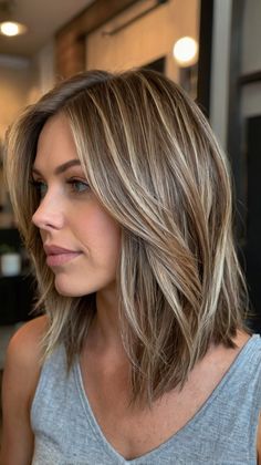 🎭✨ Elegant Haircuts For Medium Long Length Hair Layered Haircuts for Long Hair Guide | Must-See Medium Length Women’s Hairstyle, Medium Length Haircut Highlights, 2025 Womens Hair Trends, Layers For Medium Length Hair Straight, Haircuts For Thick Hair Medium, Layered Hair Medium Straight, Layered Long Bob Hairstyles, Layers For Medium Length Hair, Straight Lob Haircut