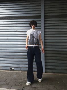 Flared Pants Men, Outfit Inspo For Spring, Summer 2022 Aesthetic, Cybery2k Fashion, Racer Worldwide, Skate Jeans, 2022 Aesthetic, Big Pants