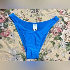 You Are Buying Low Rise Bikini Bottom Brand New Cheap Trendy Low-rise Swimwear, Low Rise Jeans Thongs, Cheap Low-rise Bottom Swimwear, Affordable Red Low-rise Swimwear, Cheap Beachy Low-rise Swimwear Bottom, Wild Fable, Low Rise, Color Blue, One Piece