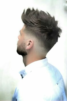 Low Taper Fade Haircut, Mens Hairstyles With Beard, Gents Hair Style, Taper Fade Haircut, Quiff Hairstyles, Mens Hairstyles Thick Hair, Men Hair Color, Faded Hair