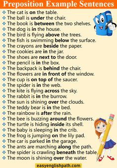 100 Preposition Examples Sentences In English. Examples of Preposition in Sentences PDF Unscramble Sentences, Elementary Grammar, English Comprehension, Sentences In English, Sentences Worksheet, Preposition Worksheets, English Corner, Basic English Sentences