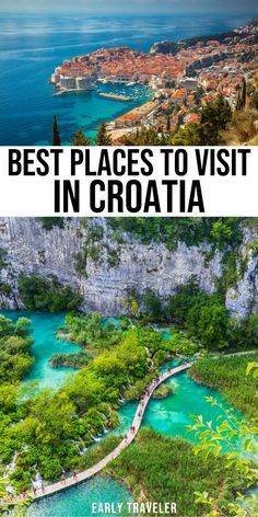 the best places to visit in croatia