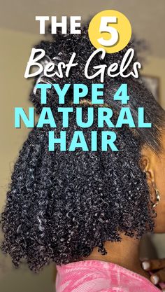 The 5 Best Gels for Type 4 Natural Hair — Globetrottercurls Best Gel For 4b Natural Hair, Refresh Natural Hair, Hair Gel For 4c Natural Hair, Best Styling Gel For Natural Hair, Gels For Low Porosity Hair, Wash And Go Natural Hair Styles, Styling Gel Hairstyles For Black Women, Defined Curls Natural Hair 4c, Gels For 4c Hair