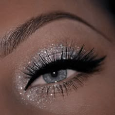 Eye Makeup Images, Prom Eye Makeup, Cute Eye Makeup, Formal Makeup, Glitter Eye Makeup, Swag Makeup, Eye Makeup Pictures, Pinterest Makeup