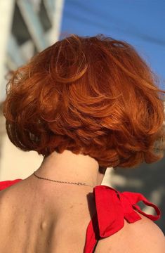 french bob haircut, copper hair color, bob hair color , copper bob Copper Red Hair Color Short Wavy Bobs, Cooper Bob Hair, French Bob Red Hair, Short Copper Red Hair, Auburn Bob Haircut, Natural Copper Hair, Copper Bob Hair, Copper Hair Colour