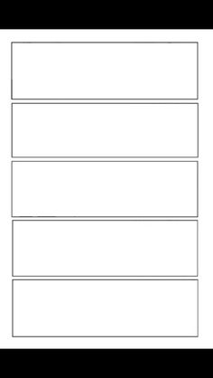 a blank sheet of paper with three horizontal lines on the bottom and one diagonal line at the top