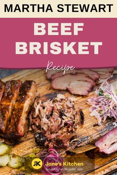 Beef Brisket on a cutting board Traeger Brisket, Smoker Brisket, Brisket Recipes Smoked, Brisket Recipe, Beef Brisket Recipes, Pellet Smoker, Smoked Beef Brisket, Pellet Grill Recipes, Smoked Meat Recipes