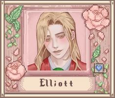 Yandere Stardew Valley, Stardew Valley Mods Portraits, Stardew Valley Inspiration, Stardew Valley Portrait Mod, Stardew Valley Portraits, Everskies Items, Elliott Stardew Valley