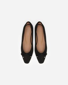 Monica Suede Black – Flattered Black Ballet, Naturalizer Shoes, Black Ballet Flats, Belt Accessories, Clean Shoes, Goat Leather, Fall Shoes, Ballet Flat, Leather Goods