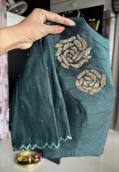 Blouse Handwork, Worked Blouse, Ready Made Blouse, Handwork Blouse, Saree Fancy, Blouse Designer, Saree Designer